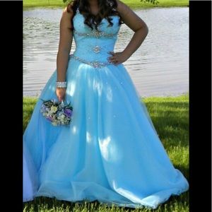 🔥PROM❤️PRINCESS STYLE DRESS